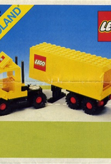 LEGO LEGO 6692 Tractor Trailer LEGOLAND Zonder doos Met Boekje Gebruikt