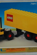 LEGO LEGO 6692 Tractor Trailer LEGOLAND Zonder doos Met Boekje Gebruikt