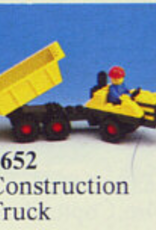 LEGO LEGO 6652 Construction Truck LEGOLAND Zonder doos Met Boekje Gebruikt