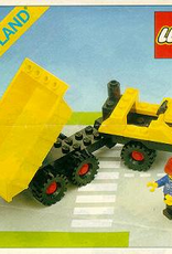 LEGO LEGO 6652 Construction Truck LEGOLAND Zonder doos Met Boekje Gebruikt