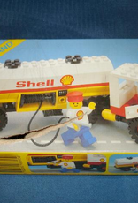 LEGO LEGO 6695 Shell Tanker LEGOLAND Zonder doos Met Boekje Gebruikt