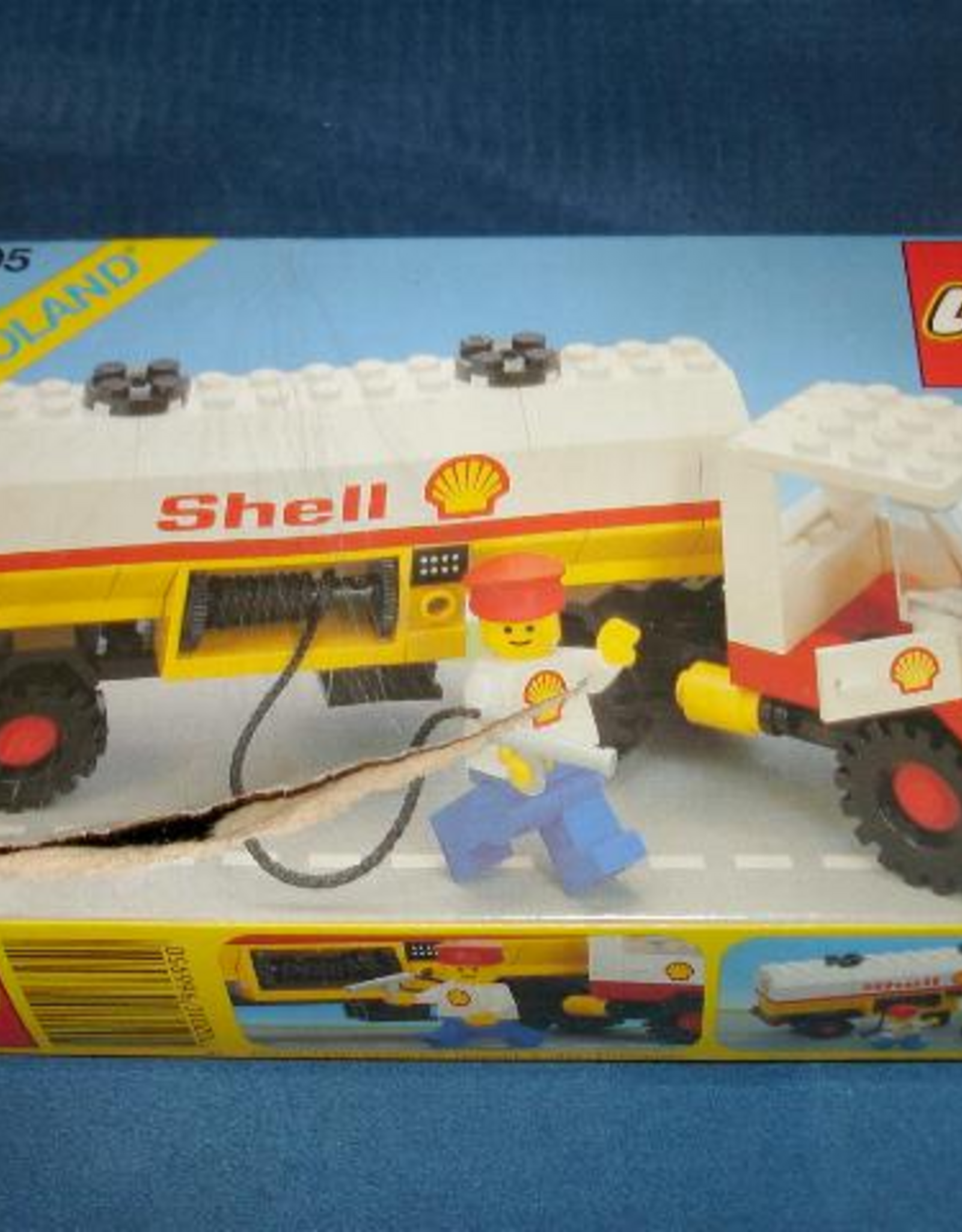 LEGO LEGO 6695 Shell Tanker LEGOLAND Zonder doos Met Boekje Gebruikt