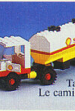 LEGO LEGO 6695 Shell Tanker LEGOLAND Zonder doos Met Boekje Gebruikt