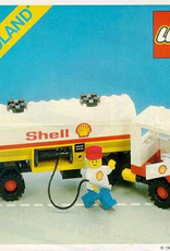 LEGO LEGO 6695 Shell Tanker LEGOLAND Zonder doos Met Boekje Gebruikt