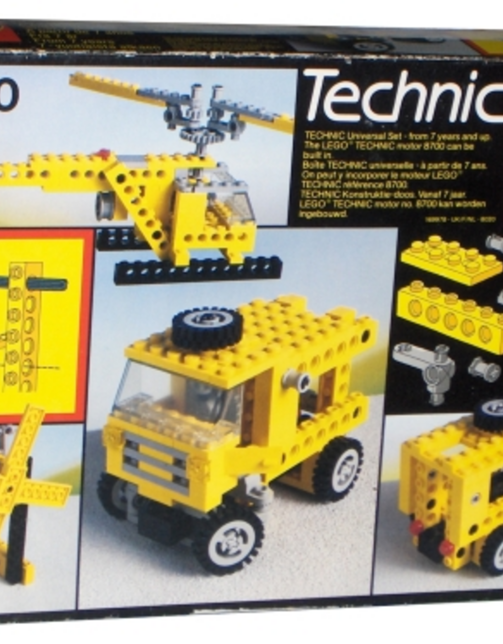 LEGO LEGO 8020 Building Set TECHNIC Zonder doos Met Boekje Gebruikt