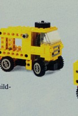 LEGO LEGO 8020 Building Set TECHNIC Zonder doos Met Boekje Gebruikt