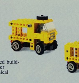 LEGO 8020 Building Set TECHNIC Zonder doos Met Boekje Gebruikt