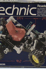 LEGO LEGO 8832 Roadster TECHNIC Zonder doos Met Boekje Gebruikt