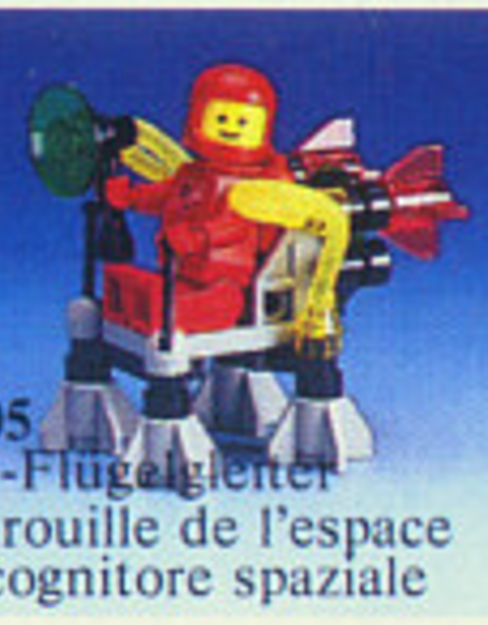 LEGO LEGO 6806 Surface Hopper LEGOLAND Zonder doos Met Boekje Gebruikt