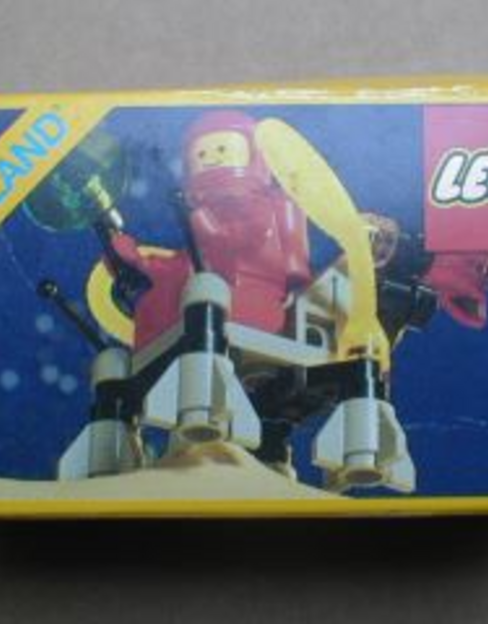 LEGO LEGO 6806 Surface Hopper LEGOLAND Zonder doos Met Boekje Gebruikt