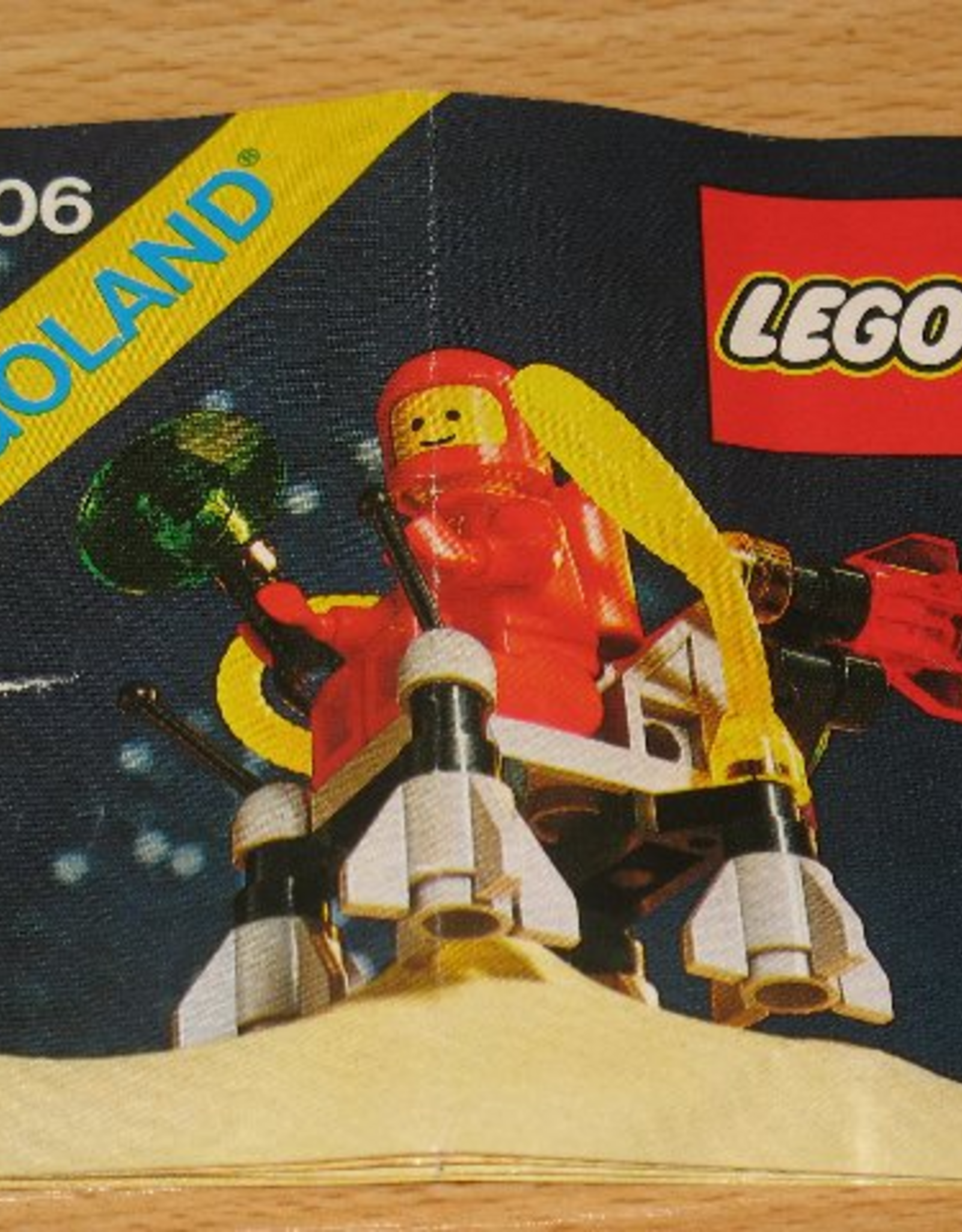 LEGO LEGO 6806 Surface Hopper LEGOLAND Zonder doos Met Boekje Gebruikt