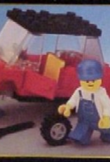 LEGO LEGO 6655 Auto & Tire Repair LEGOLAND Zonder doos Met Boekje Gebruikt
