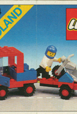 LEGO LEGO 6654 Motorcycle Transport LEGOLAND Zonder doos Met Boekje Gebruikt