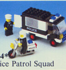 LEGO 6684 Police Patrol Squad LEGOLAND Zonder doos Met Boekje Gebruikt