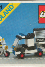 LEGO LEGO 6684 Police Patrol Squad LEGOLAND Zonder doos Met Boekje Gebruikt
