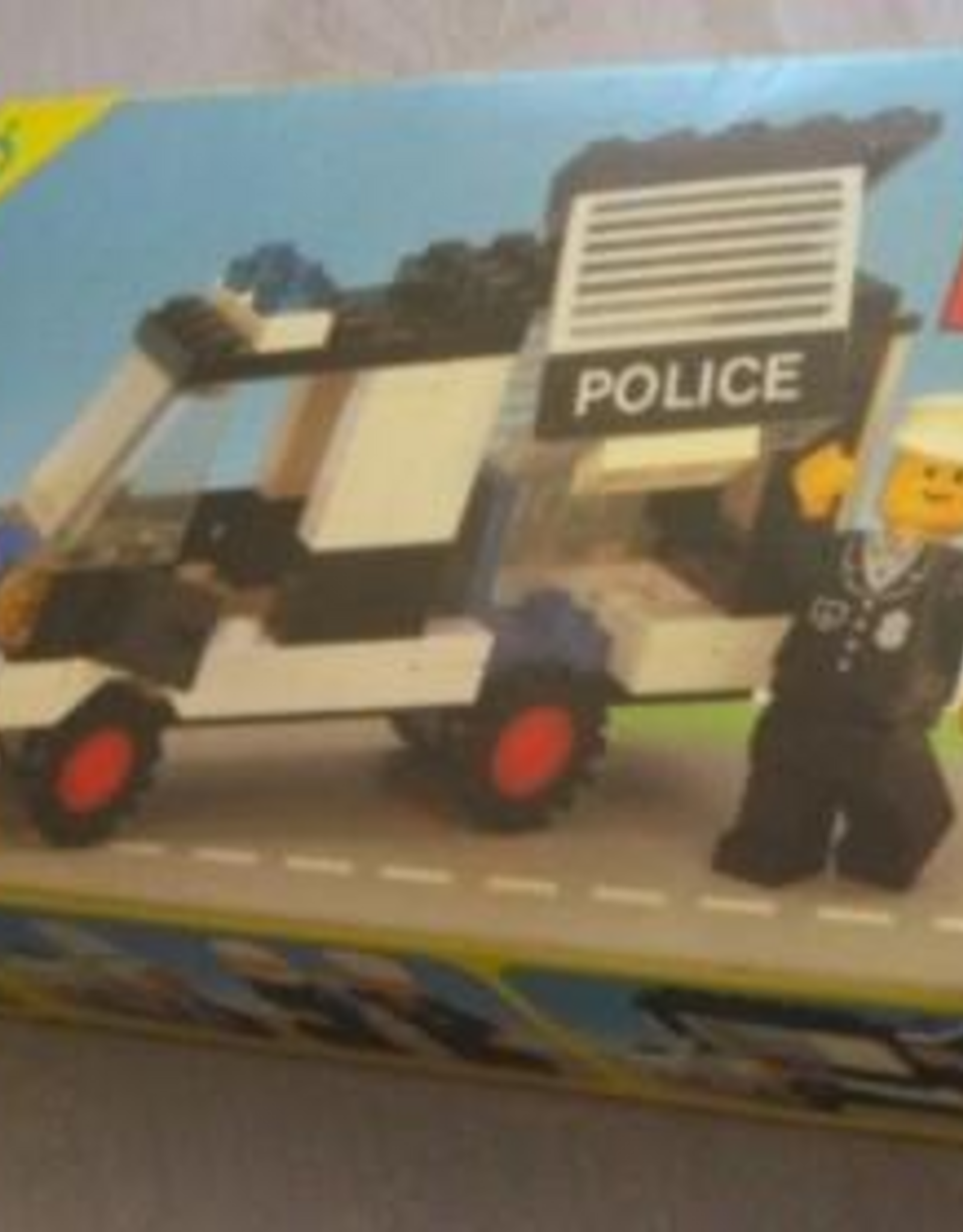 LEGO LEGO 6684 Police Patrol Squad LEGOLAND Zonder doos Met Boekje Gebruikt