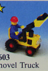 LEGO LEGO 6603 Shovel Truck LEGOLAND Zonder doos Met Boekje Gebruikt