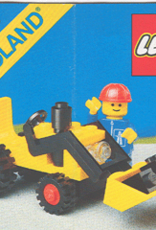 LEGO LEGO 6603 Shovel Truck LEGOLAND Zonder doos Met Boekje Gebruikt