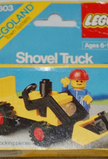 LEGO LEGO 6603 Shovel Truck LEGOLAND Zonder doos Met Boekje Gebruikt