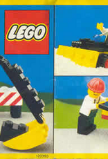 LEGO LEGO 6631 Steam Shovel LEGOLAND Zonder doos Met Boekje Gebruikt