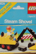 LEGO LEGO 6631 Steam Shovel LEGOLAND Zonder doos Met Boekje Gebruikt