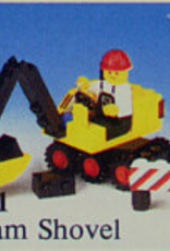 LEGO LEGO 6631 Steam Shovel LEGOLAND Zonder doos Met Boekje Gebruikt