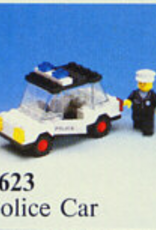 LEGO LEGO 6623 Fire Chief's Car LEGOLAND Zonder doos Met Boekje Gebruikt