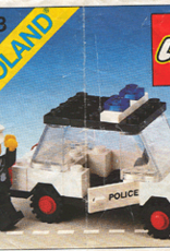 LEGO LEGO 6623 Fire Chief's Car LEGOLAND Zonder doos Met Boekje Gebruikt