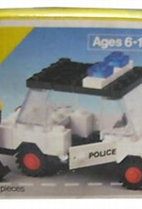 LEGO LEGO 6623 Fire Chief's Car LEGOLAND Zonder doos Met Boekje Gebruikt