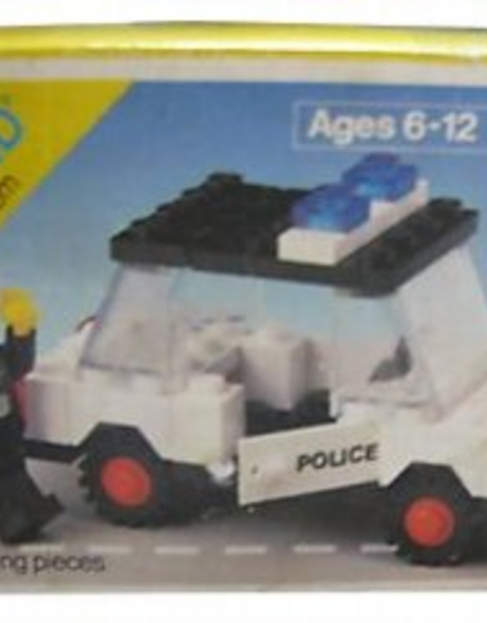 LEGO LEGO 6623 Fire Chief's Car LEGOLAND Zonder doos Met Boekje Gebruikt