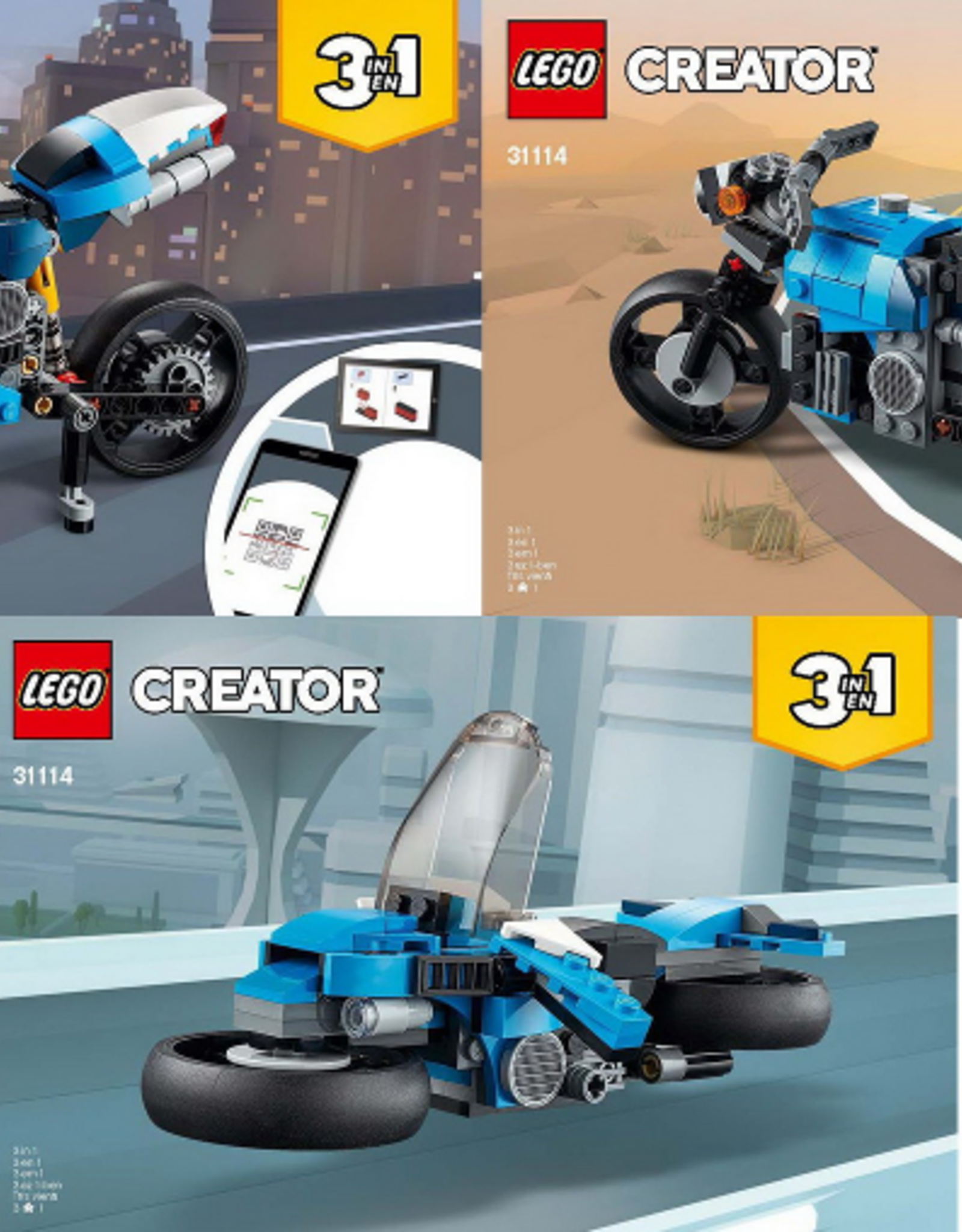 LEGO LEGO 31114 Superbike CREATOR