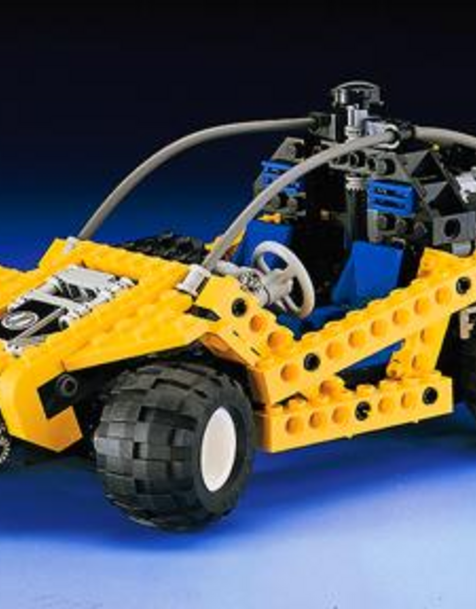 LEGO LEGO  8408 Desert Ranger  TECHNIC