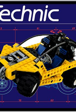 LEGO LEGO  8408 Desert Ranger  TECHNIC