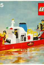 LEGO LEGO 4025 Fire Boat, Zonder doos, met Boekje