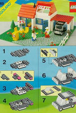 LEGO LEGO 6349 Vacation House, Zonder doos, met Boekje
