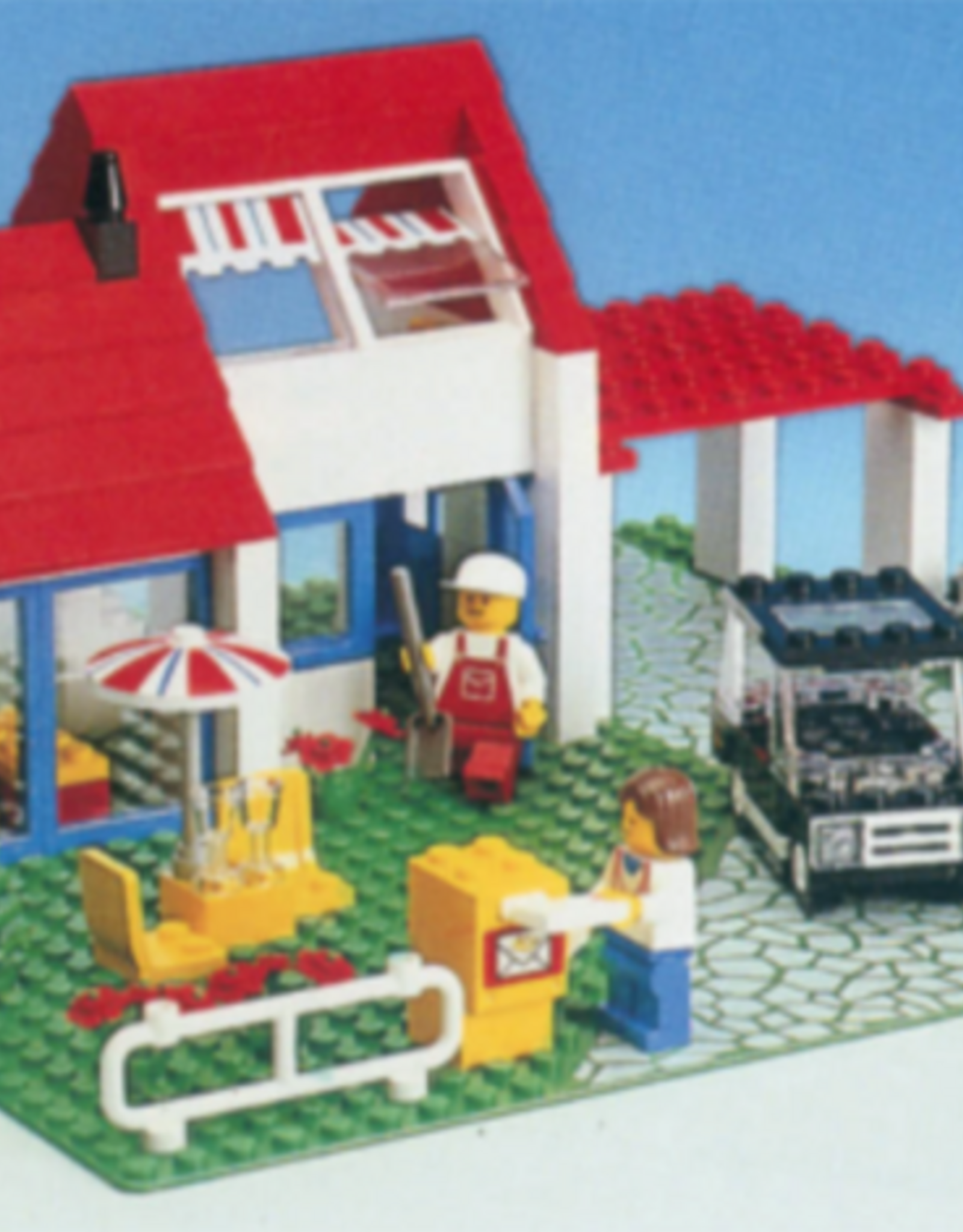 LEGO LEGO 6349 Vacation House, Zonder doos, met Boekje