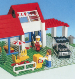 LEGO 6349 Vacation House, Zonder doos, met Boekje