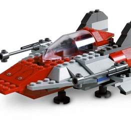 LEGO 7134 A-wing Fighter STAR WARS