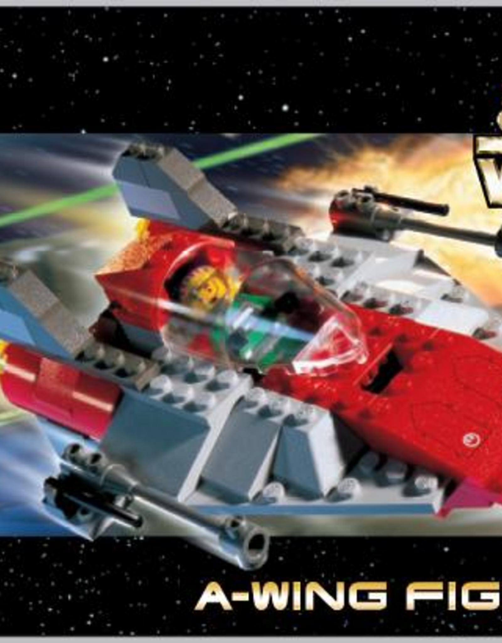 LEGO LEGO 7134 A-wing Fighter STAR WARS