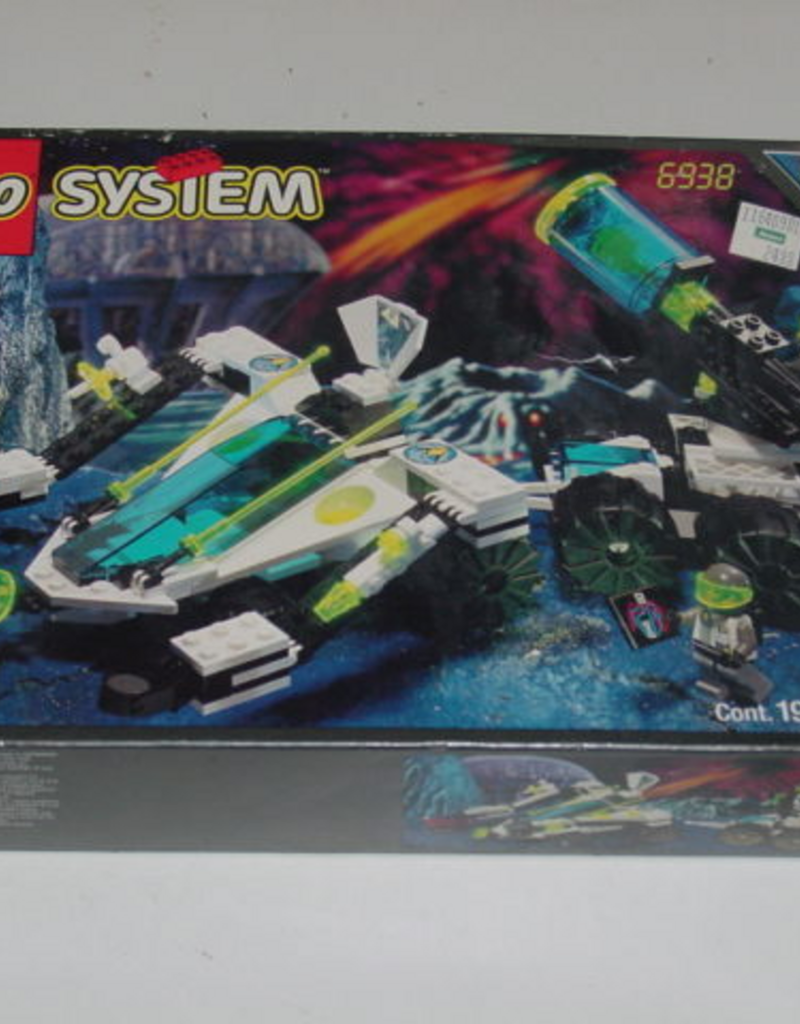 LEGO LEGO 6938/1737 Scorpion Detector SYSTEM, Zonder Doos, Met Boekje