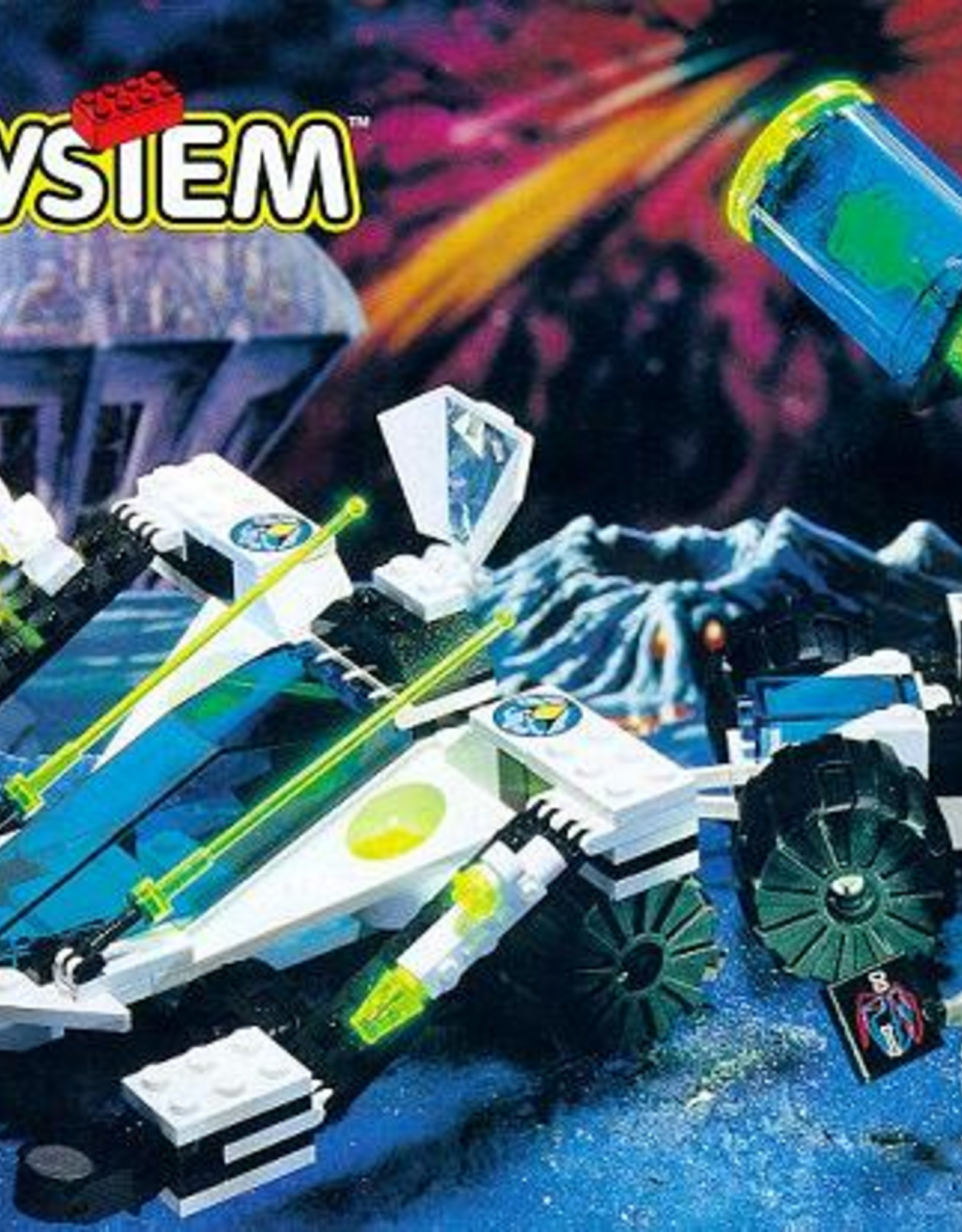 LEGO LEGO 6938/1737 Scorpion Detector SYSTEM, Zonder Doos, Met Boekje