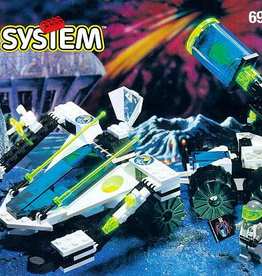 LEGO 6938 Scorpion Detector SYSTEM, Zonder Doos, Met Boekje