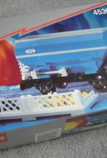 LEGO LEGO 4536 Blue Hopper Car SYSTEM Zonder doos Met Boekje Gebruikt