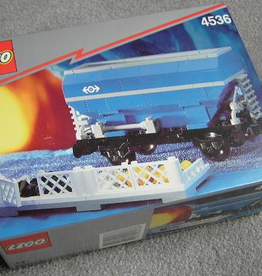 LEGO 4536 Blue Hopper Car SYSTEM Zonder doos Met Boekje Gebruikt