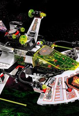 LEGO LEGO 6915 Warp Wing Fighter SYSTEM, Zonder Doos, Met Boekje