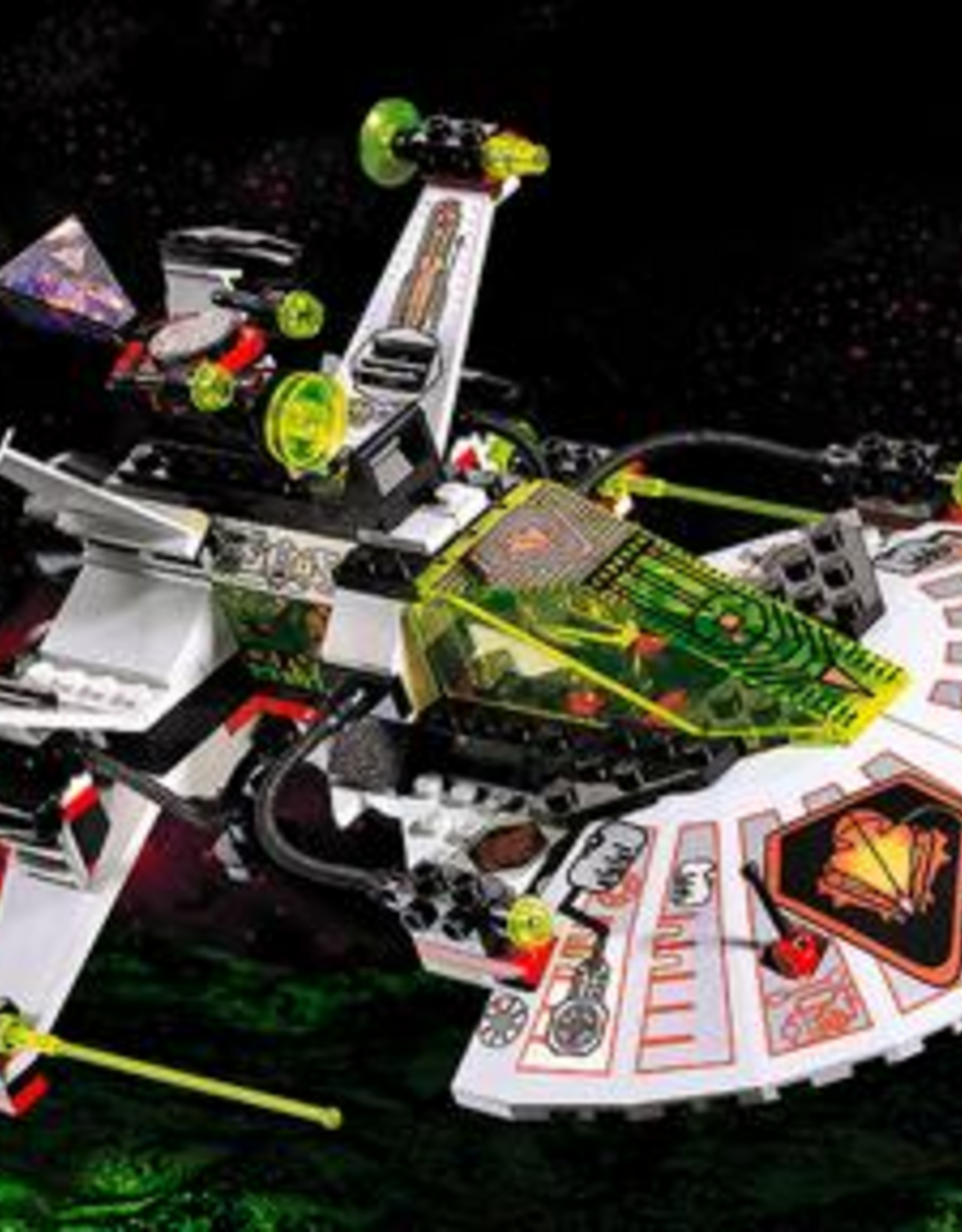 LEGO LEGO 6915 Warp Wing Fighter SYSTEM, Zonder Doos, Met Boekje