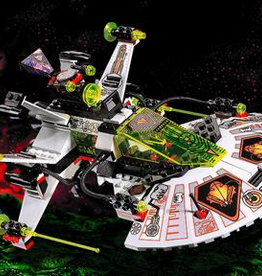 LEGO 6915 Warp Wing Fighter SYSTEM, Zonder Doos, Met Boekje