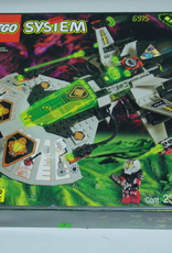 LEGO LEGO 6915 Warp Wing Fighter SYSTEM, Zonder Doos, Met Boekje