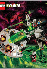 LEGO LEGO 6915 Warp Wing Fighter SYSTEM, Zonder Doos, Met Boekje