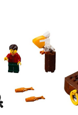 LEGO LEGO 31093 Riverside Houseboat CREATOR Zonder doos Met Boekje Gebruikt